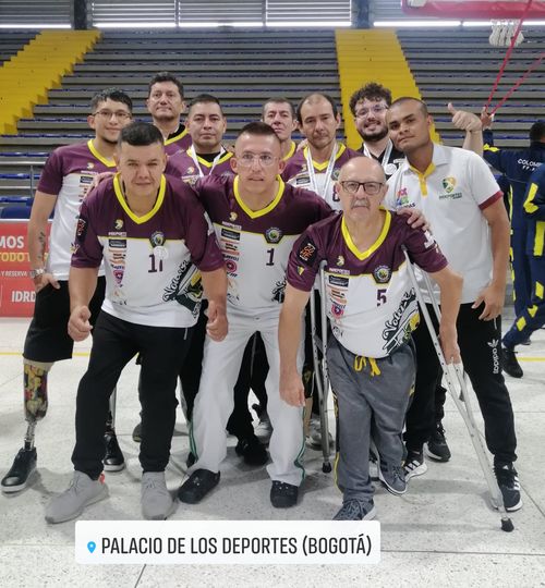 CON OBJETIVOS CLAROS, SELECCIÓN DE VOLEIBOL SENTADO PARTICIPA EN EVENTO CLASIFICATORIO A JUEGOS PARANACIONALES
